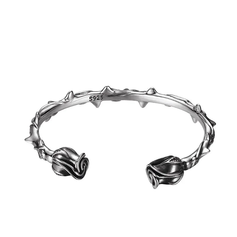 Alexandria Rose Bracelet & Bangle Set