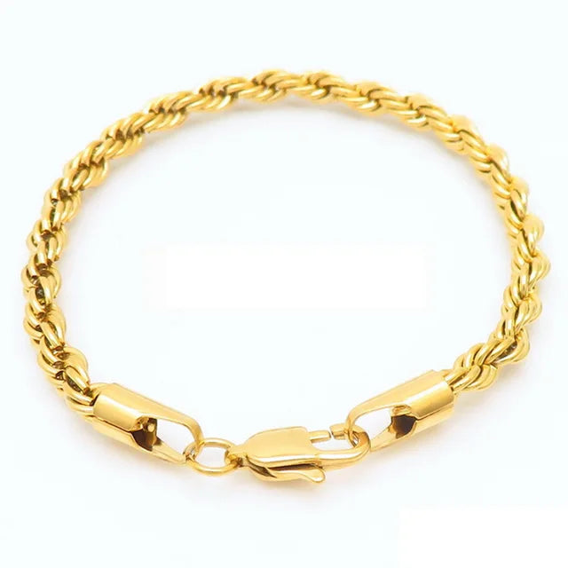 Rope Chain Bracelet