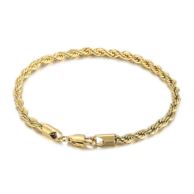 Rope Chain Bracelet