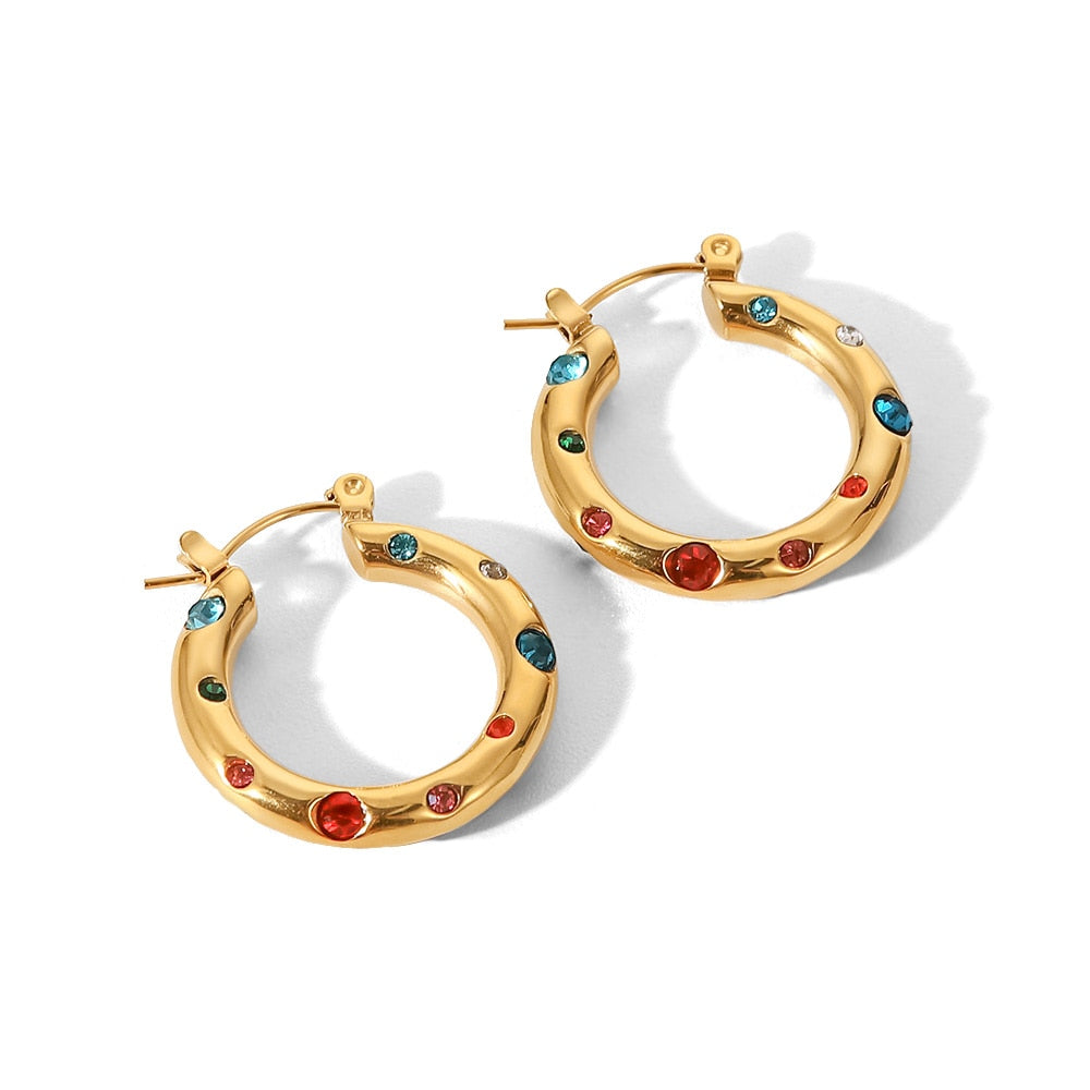 Luna 2 Earring