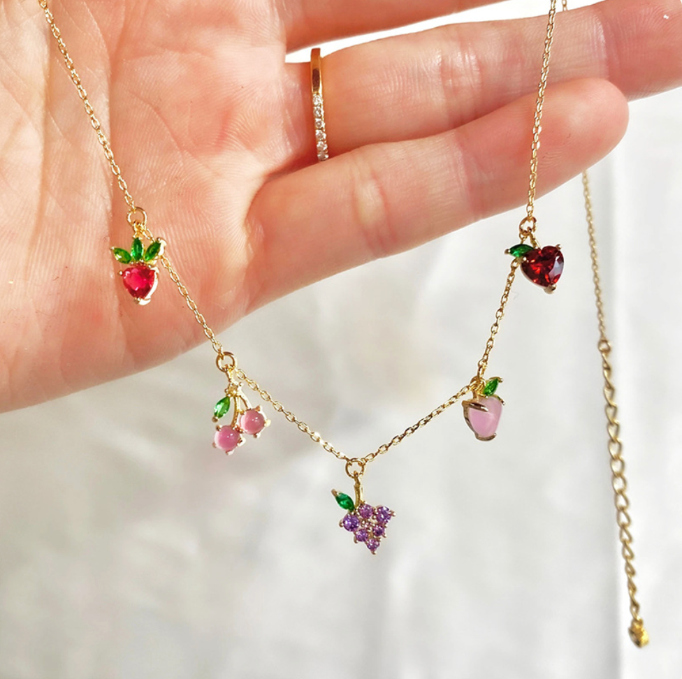 Fruit Necklace