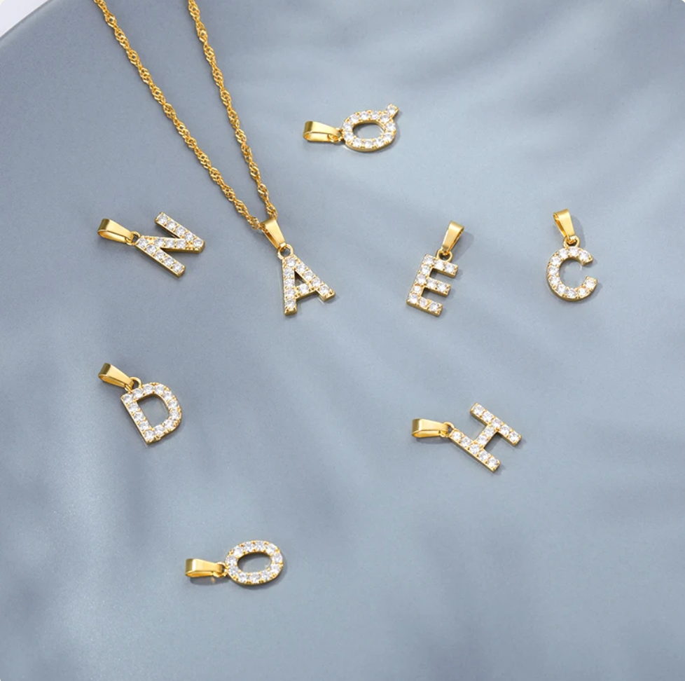 Letter Necklace