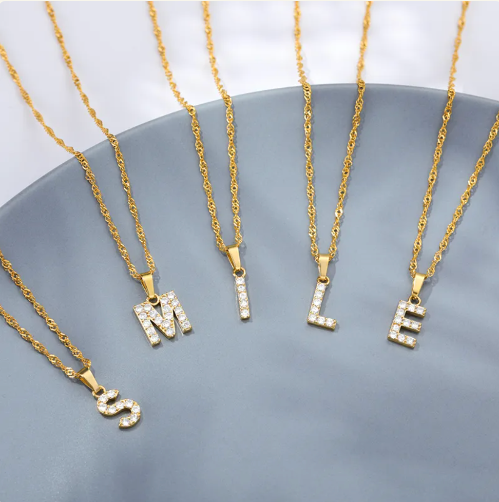 Letter Necklace