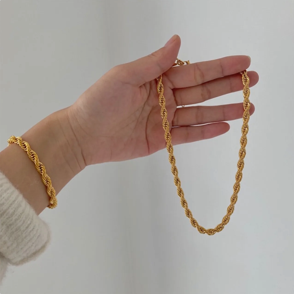 Rope Chain Bracelet