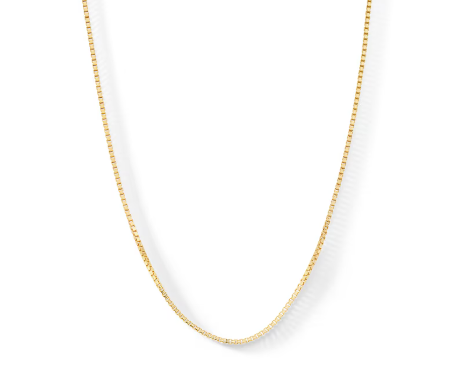 Box Chain Necklace