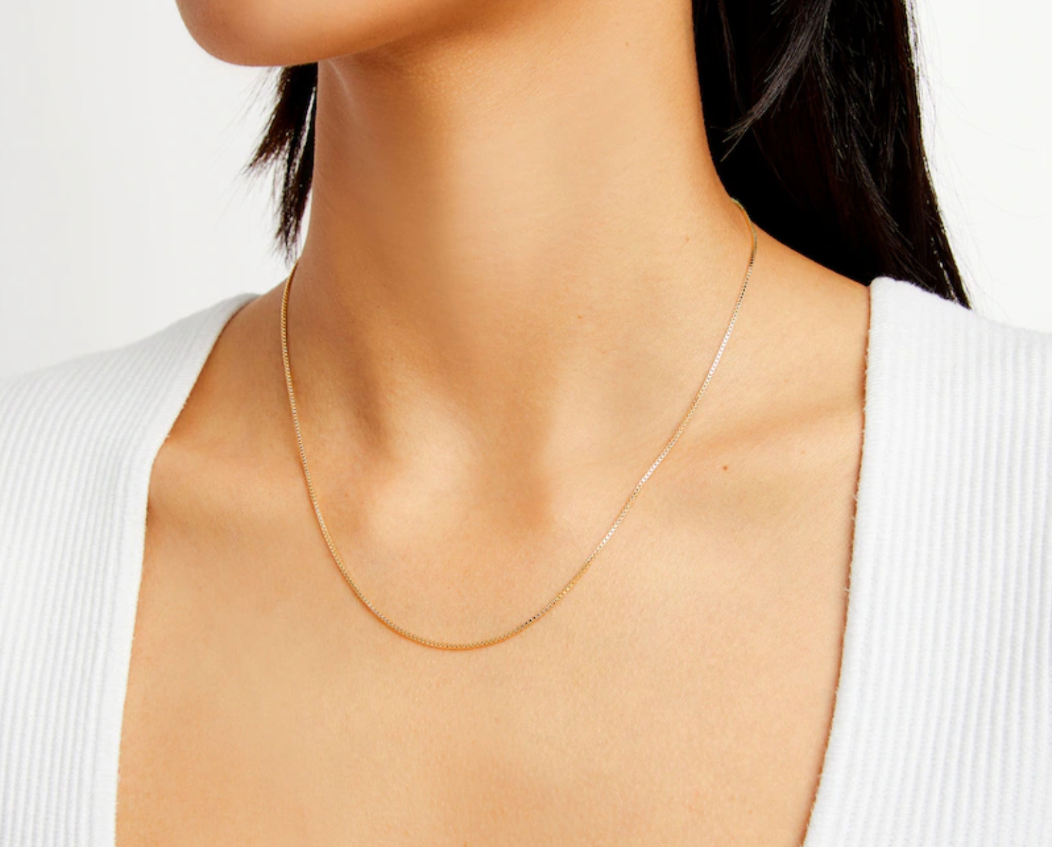 Box Chain Necklace