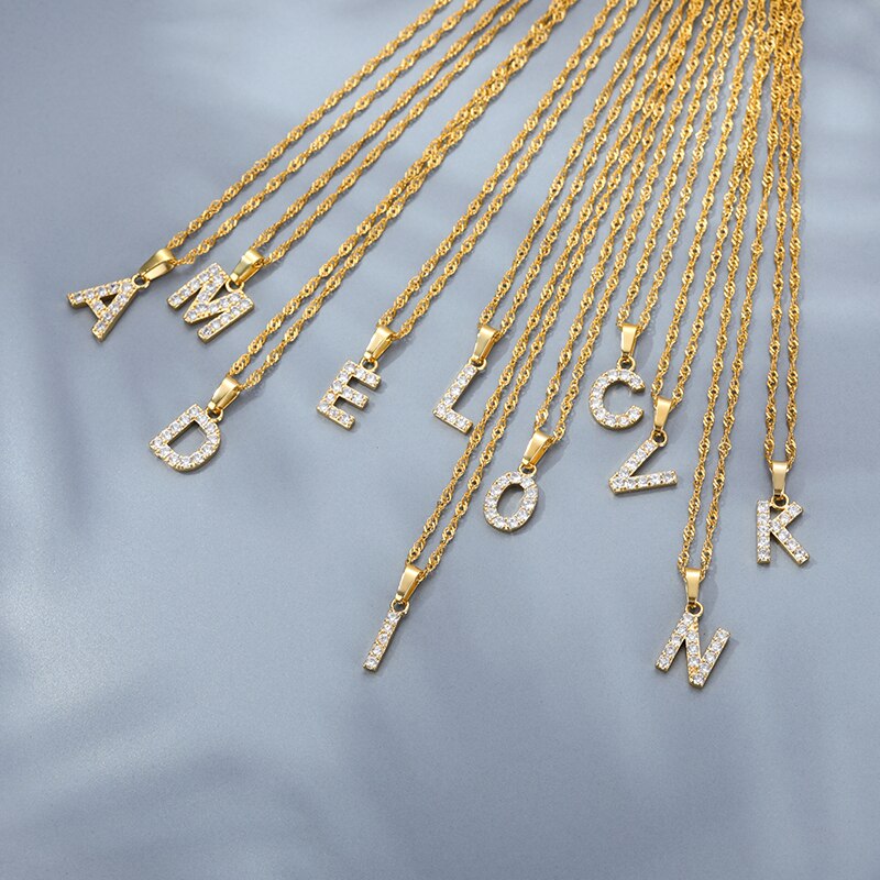 Letter Necklace