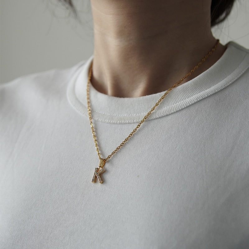 Letter Necklace