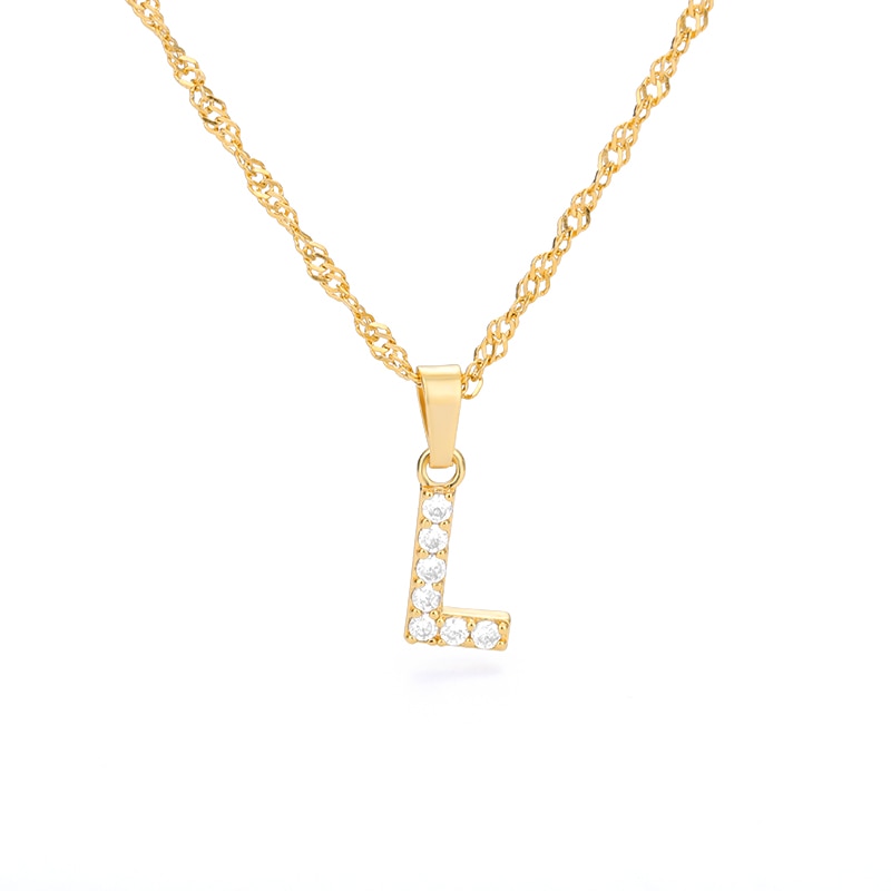 Letter Necklace