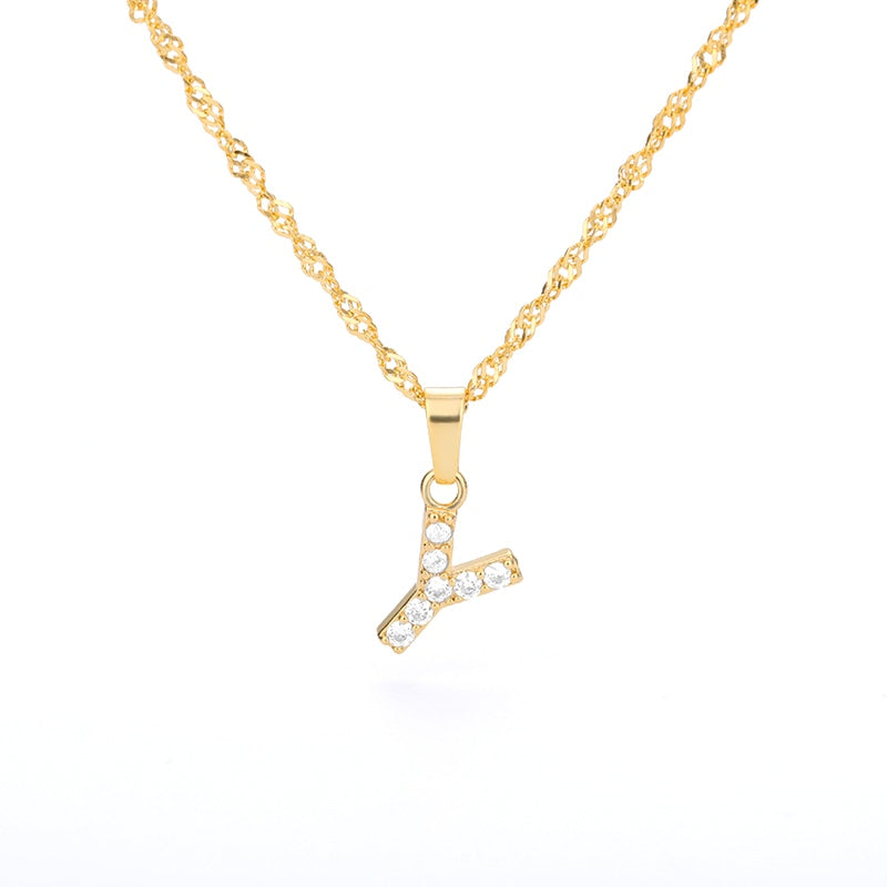 Letter Necklace