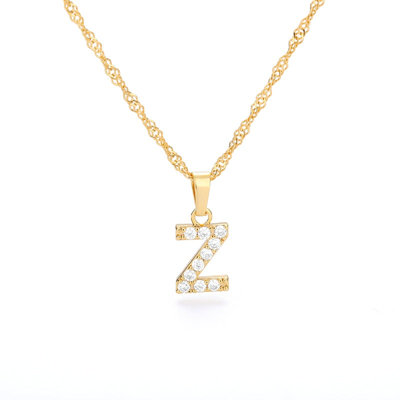 Letter Necklace