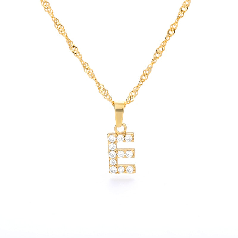 Letter Necklace