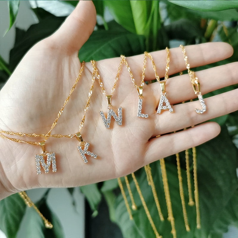 Letter Necklace