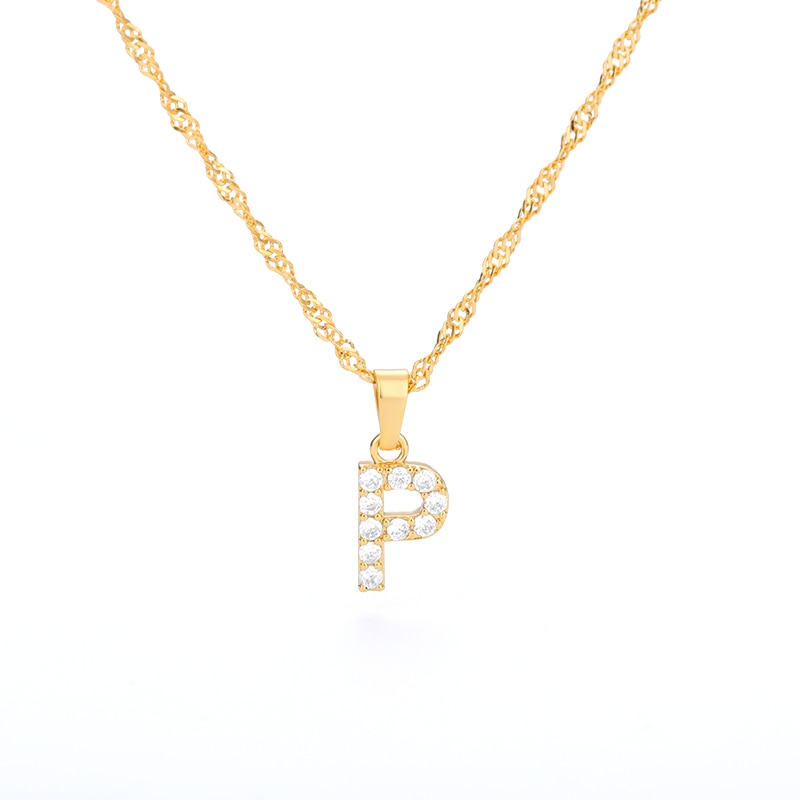 Letter Necklace