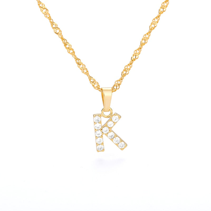 Letter Necklace