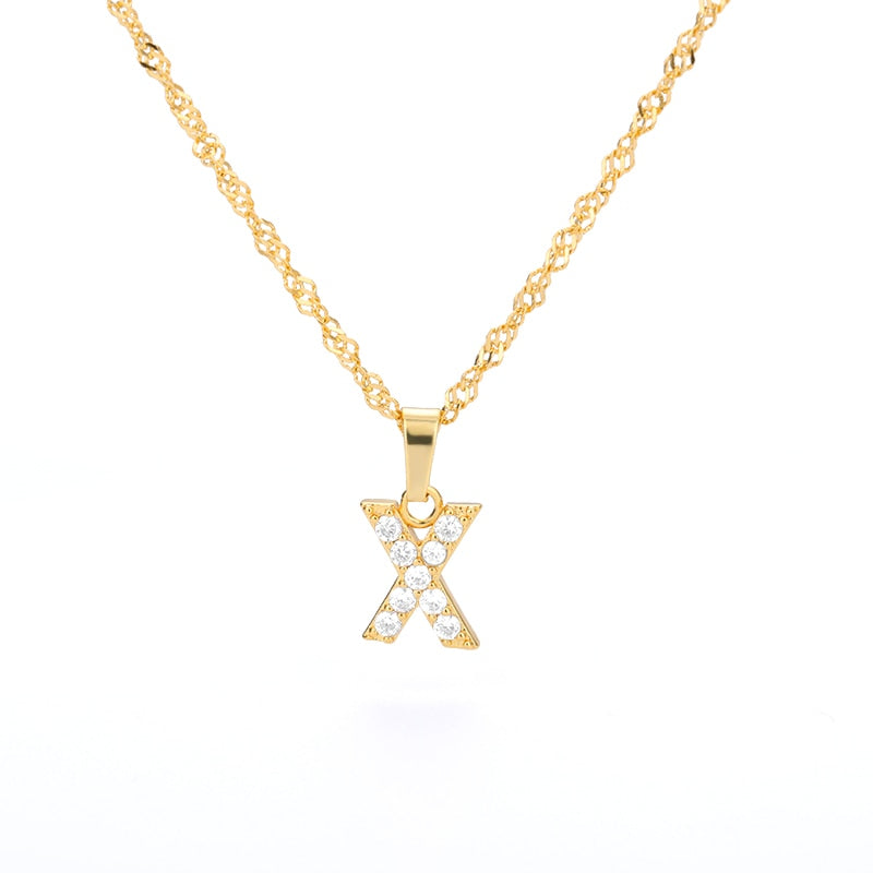 Letter Necklace